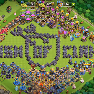 High-Level TH18 Clash of Clans Account | Instant Access - Image 1
