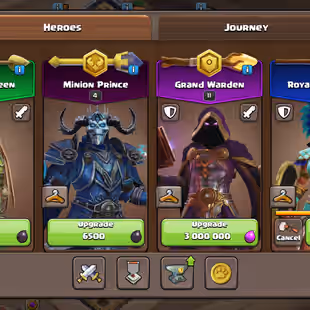 TH 15 Lots of skins Free name change - Image 1