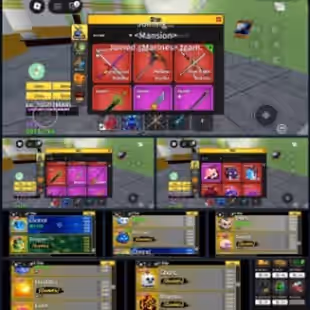 Blox Fruits Mobile Account with Permanent Dragon, Kitsune, Dough, Buddha, Ghost, Magma, 1 Fast Boat, Global Access, Full - Image 1