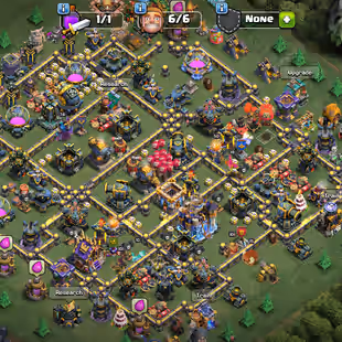 💫[ TH-17 MAX - NEWLY TH-18 ]💫GG [26] | MA-FB-RS [20] - GREAT EQUIPMENT || HEROS: 100-101-74-76-50-20 |  - Image 1