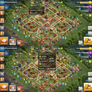 Th16 Almost Max [60-Percent Off Shop] [] Hero-95-95-80-70-45 [] 13-Epic Almost Max [] XP-243 [] 1040 Cwl Medals [] BEST - Image 1