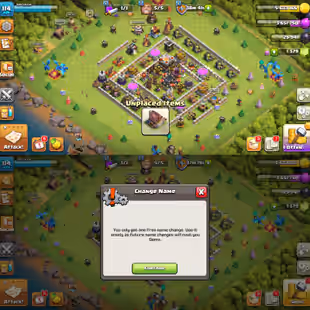 TH11 ENGINEER BASE | NC FREE | 1022 WS | GOOD HEROES | MAX ARMY | NO MP! FULL ACCESS | XP-114 - Image 1