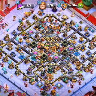 53000 GEMS l TH18 MAX l 2 LEGENDARY SCENERY l 17 HIGH EPIC EQUIPMENT l BK109 AQ110 MP92 GW85 RC55 DD20 l EXP 248 l 60 D - Image 1