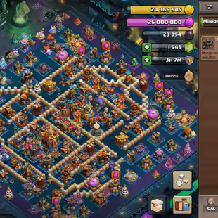 🔥TH 16 CLOSE MAX || HEROES 95-95-64-70-45-15 || 🔥14x EPIC EQUIPMENT || RENAMVE AVAILABLE || SUPER ACCOUNT - Image 1