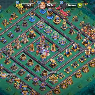 Th18 Almost Max | [17x-Epic Almost Max] | [6-Hero Max] | [bh-10 Max] | Xp-249 | NC-Yes | BEST-DEAL   - Image 1