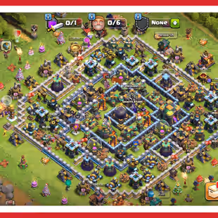 24 HEROES SKINS | LEVEL 8 CLAN FREE | TH 14 SEMI MAX | 79-81-50-56-30 HEROES | 7 EPIC EQUIPMENTS | 220 XP  XP  - Image 1