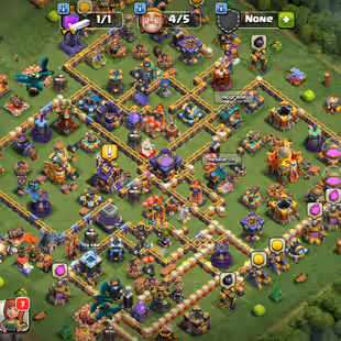 🔥8X EPIC EQUIPMENT!XP 171!TH-16 🔥HERO:60-72-54-50-32!NC YES! STRONG DEFENCE! GOOD TROOPS! INSTANT DELIVERY - Image 1