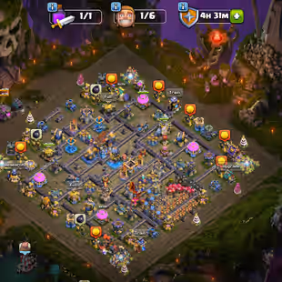 Legend-2 | Th18 Almost Max | [70-/ Discount Shop] | [12x-Epic Max] All Epic | Xp-235 | NC-Yes | BEST-DEAL   - Image 1