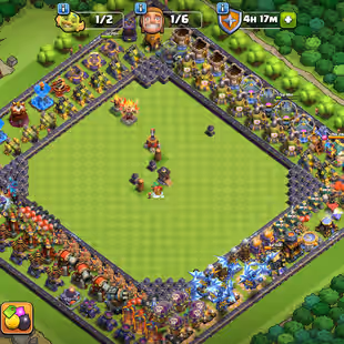 Cheapest 🚨 TH 18 💯 7 Epic Equips | Max Walls | Magic items & CWL Medals | Free NC | Safe | Instant Delivery - Image 1