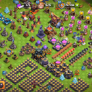 GEMS-5287|| 60 PERCENT OFF SHOP TH 17|| ALL DEFENCE ARE LEVEL 1|| ALL WALL MAX|| RARE TH 17|HEROS-27-35-23-27|| NC-500|| - Image 1