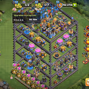 50 PERCENT DISCOUNT SHOP💠RARE-FULL MAX TH-18!9X EPIC EQUIPMENT MAX💠HERO:110-110-95-55-25!NC YES!PROFIL-DEFANCE MAX - Image 1