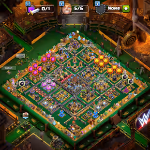 GEMS- 27000 ! WWE SKINS SET ! TH18 CLOSE MAX ! ALL MAX HERO ! SB/MAX SnB/MX GG/MX MM/MX AF/MX FB/MX EB/MX RD/MAX ! SKINS - Image 1