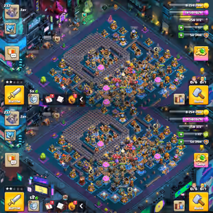 🔥TH-18 ALMOST MAX🔥XP-237! 14X EPIC EQUIPMENTS! ELECTRO-33! HEROES:-93-107-67-68-54-9! MAX WALLS! FAST DELIVERY - Image 1