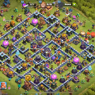 HIGH VALUE TH-15 | XP-219 | 6 BUILDERS | HERO 63-83-63-54-18 | 500 MEDALS | 4.3K GEMS | MANY MAGIC ITEMS | INSTANT DELIV - Image 1