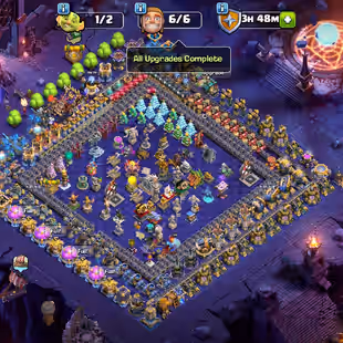 TH18 FULL MAX 🌟 READY FOR 19 🌟 LEGEND 2 | LEVEL 262 | SKINS SCENERY | HIGH LEVEL EQUIPMENTS | RENAME 1K | BEST DEAL - Image 1