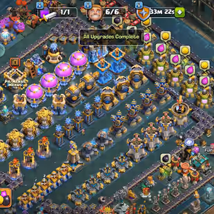 60X SKIN/LEGEND RANK-2 | TH18 FULLY MAX | MAX ALL EQUIPMENT | HERO-110-110-95-85-55-25 | 277-XP | MEDALS/ITEMS | BEST DL - Image 1