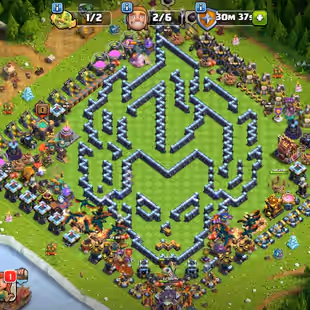 🔥[15'000 GEMS-700 CWL MEDALS]🔥[9EPIC-S.BALL-E.BOOT-R.SPEAR-21] | HERO-64-64-41-52-29-1 | RENAME AVAILABLE | LOW PRICE - Image 1