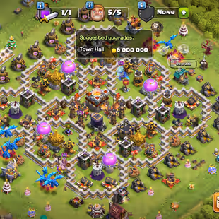 K- [6511 GEMS + 1009 LEAGUE MADELS] PREMIUM TH-11 FULLY MAX WITH STONE || 4X EPICS EQUIPMENT || LOW PRICE FAST DELIVERY  - Image 1