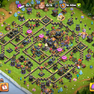 MAX TH17 🔥 MAX WALLS | MAX  DEFENSE | K79-Q100-MP74-W75-RC45-DD13 👌 INSTANT DELIVERY | - Image 1