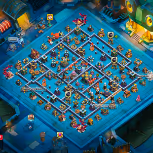💥TH14 WITH 3X PAID SCENERY💥|[12EPIC-S.BALL-F.ARROW]| HERO-60-67-46-46-25]|RENAME FREE|GOOD SKINS|GOOD DEAL| - Image 1