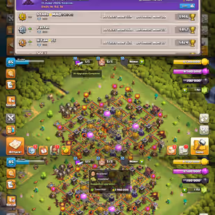 GB/UK LOCAL | TH10 MAX | NO UPGRADE LEFT | HERO: 40-40-20 | NC AVAILABLE | DISCOUNT SHOP | CWL-259 | 5 BUILDERS | XP-85 - Image 1