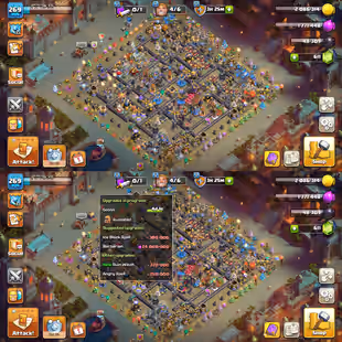 🔥MAX PROFILE🔥TH-18 ALMOST MAX! XP-269! ALMOST 10X EPIC EQUIPMENTS! HEROES:-110-110-95-85-55-25! MAX DEFENSE! BEST DEAL - Image 1