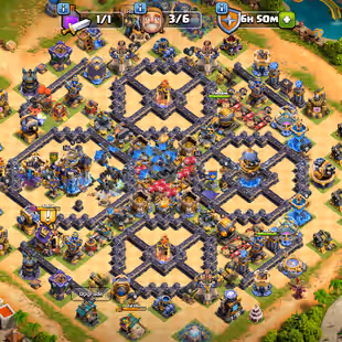 💫[ TH-18 NEAR MAX ]💫SB-FB-EB [MAX] | RS-GG-FA-RB [23] | MM-HT-MA [20] | HEROS: 95-110-72-80-55-20 |  WALLS MAX  - Image 1