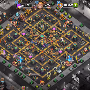 🔥[5X PAID SCENERY-NEAR MAX TH-14]🔥[10EPIC-S.BALL-F.BALL-E.BOOT] | HERO-74-83-53-55-30 | NC AVAILABLE | LOW PRICW - Image 1