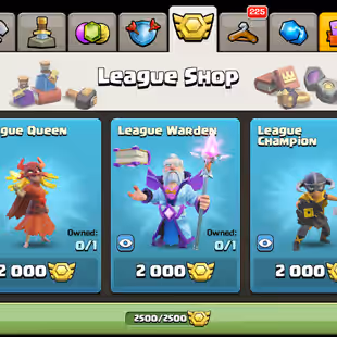 🔥5500 GEMS!2500 CWL MEDALS!XP 175🔥TH 16!HERO:57-64-46-47-21!NC AVAILABLE!GOOD DEFANCE AND TROOPS! INSTANT DELIVERY  - Image 1