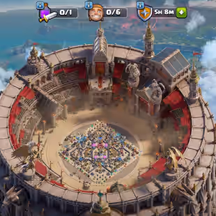 🔥TH 18 MAX ACCOUNT🔥BK 110 AQ 110 MP 95 GW 85 RC 55 DD 25 || BEST EPIC EQUIPMENT || NC 500 || 13 HERO SKIN - Image 1