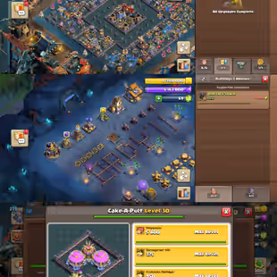 Th18 Both Side Fully Max [All Craft-Max] [] Legend League-2 [] 14x-Epic Max [] 70-Percent Discount Shop [] XP-278 [] BES - Image 1