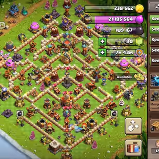 🔥TH16 NEAR MAX XP225🔥 | 5 HERO MAX 95.95.74.70.45.15 | F.B-LAVALOON MAX ROCKET23 BALL20 | CN 500 | INSTANT DELIVERY - Image 1