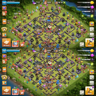 🔥[WAR ARENA]TH-18 ALMOST MAX🔥XP-242! 14X HIGH LVL EPIC EQUIPMENTS! HEROES:-100-100-70-75-50-20! NICE PETS! BEST DEAL - Image 1