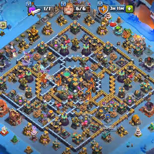 🔥TH-14 NEAR MAX 🌟 PAID SCENERY | 2 HERO MAX | GG(21) SB(21) FA(21) FB(21) EB(21) | 19 HERO SKIN | INSTANT DELIVERY - Image 1