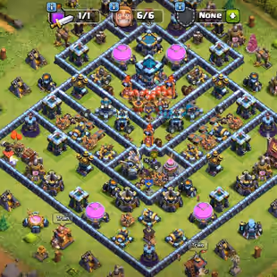 [1.39K WS & HIGH XP 205] TH13 FULLY MAX - HEROES: 75-75-50-50-25 - GOOD MEDELS - EPIC EQUIPMENT - INSTANT - AVAILABLE - Image 1