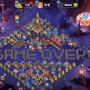 Th18 Almost Max [Legend League] | [12x-Epic Maxed] All Epic | [6-Hero Max] | Xp-217 | NC-Yes | BEST-DEAL   - Image 1
