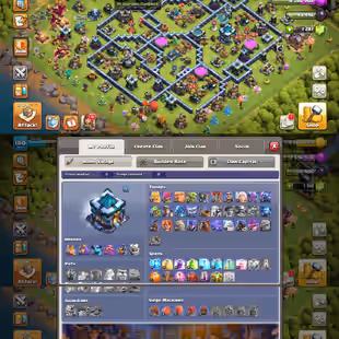 Th 13 Fully Max [] 10+ Heros Skin | All Side Max | [Legendary Skin] XP 180 [BEST DEAL] [38] - Image 1