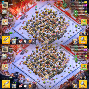🔥TH-17 NEAR MAX🔥XP-239! 11X EPIC EQUIPMENTS! SNAKE SCENERY! HEROES:-96-98-78-75-50-8! MAX DEFENSE! FAST DELIVERY - Image 1