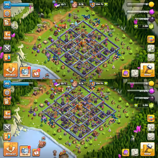 🔥TH-16 NEAR MAX🔥XP-195! 8X EPIC EQUIPMENTS! HEROES:-87-91-48-63-32-4! 8X PETS! FAST DELIVERY   - Image 1