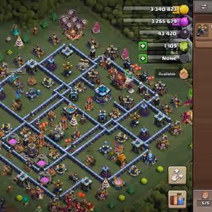 🔥 PERFECTLY MAXED TH13 || ALL HEROES MAX 🔥 11 EPIC EQUIPMENT || RENAME READY | MUST SEE! - Image 1