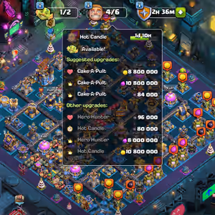 [LEGEND RANK 11] HIGH XP 286 | TH18 MAXED OUT READY FOR TH19 | MAX EPIC 12/18 | 37 SKINS - Image 1