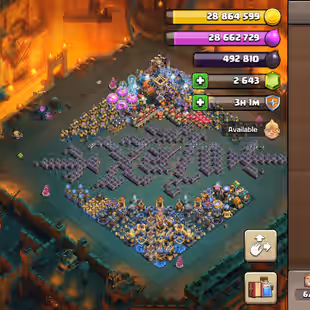 💜RARE KING HAALAND SKIN💜[TH18] FULLY MAX || NOTHING LEGT || 13x EPIC EQUIPMENT MAX || 5x PAID MAPS || RENAME AVAILBLE  - Image 1