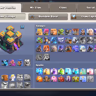 Town Hall 14 Max Building, Heroes Journey 302 | BK 72, AQ 78, MK 54, GW 60, RC 30| - Image 1