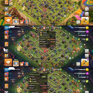 TH 17 Almost Max ! Town Hall Level 17 ! 13 Epics ( 2 Max & 7 Level 20 ) ! 2 Hero & 3 Lab Left ! Namechange 1500 - Image 1
