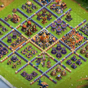 Th16, Name change available, max th15 defense, great price - Image 1