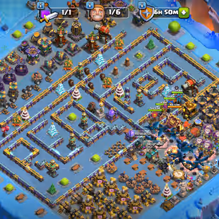 💫[ PREMIUM TH-17 ]💫SB-FB-RS [23] | GG-EB [20] | MM-FA-DC-MT-HT [15] | HEROS: 77-80-60-57-35-2 | LOTS OF TREE  - Image 1