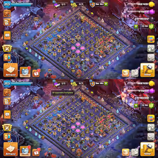 🔥FULL MAX TH-18🔥XP-253! LEGEND-2! NOTHING LEFT! MAX EQUIPMENTS! LOTS OF SKINS AND TONS OF SCENERIES! RARE! BEST DEAL - Image 1