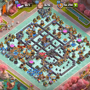 BEST OFFER | TH18 MAX TYPE | SB-MX!AF-MX!MS-MX!FB-MX!RS-MX!EB-MX | HERO-104-102-93-85-55-25 | 235-XP | BEST SCENERIES  - Image 1
