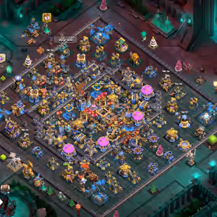 [CHEAPEST] XP 259 | TH18 FULL MAX SUPERCHARGED | NICE EQUIPMENT | NC 500 | MAX BB BASE - Image 1