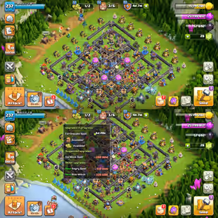 🔥MAXEDOUT PROFILE🔥TH-18 ALMOST MAX! XP-237! 8X EPIC EQUIPMENTS MAX! MAX HEROES! MAX TROOPS! MAX PETS! FAST DELIVERY - Image 1